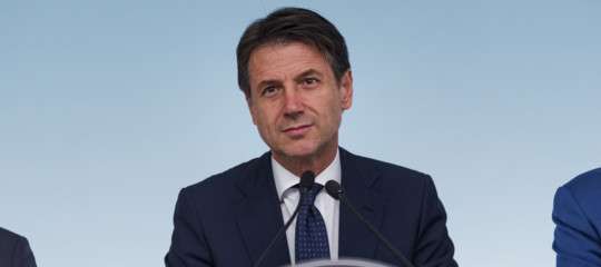 Conte non ce alcun piano b sulla manovra