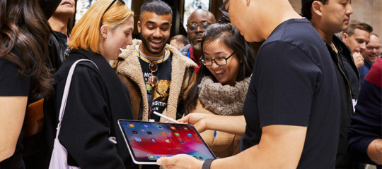 apple nuovi ipad macbook