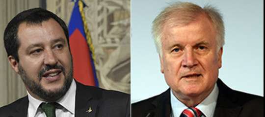 Litalia scopre una nuova rotta dei migranti dalla germania