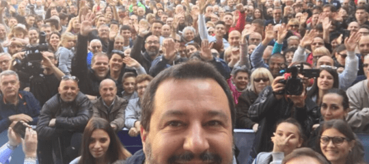 Per laccoglienza dei migranti salvini dice di ispirarsi al catechismo