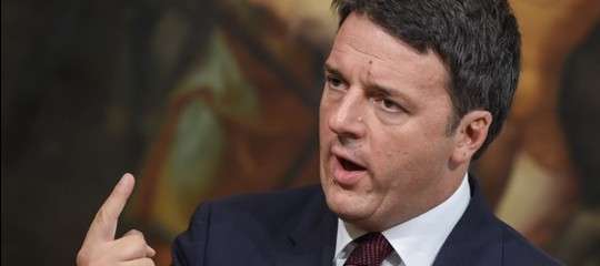 Quando il sovranista era renzi