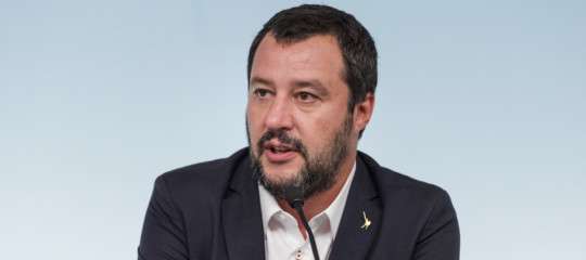 Salvini: "Il Pil frena? Noi tiriamo dritti"