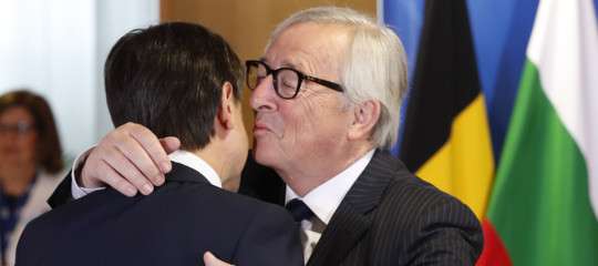 Conte va a bruxelles per convincere lue che la manovra funziona