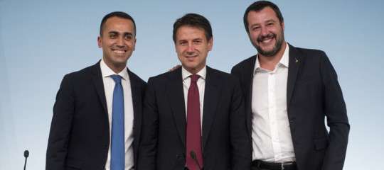 Governo: Salvini, "Conte e Di Maio persone leali, rapporto squisito"
