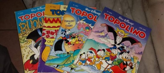 Novant'anni fa nasceva il mito di Topolino