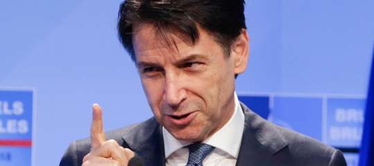 Il ritardo nella manovra e colpa di bruxelles parola di conte