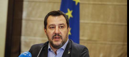 Salvini certamente mi candido alle europee e voglio un portafoglio pesante in commissione