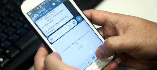 Whatsapp ha un serio problema di pedo pornografia