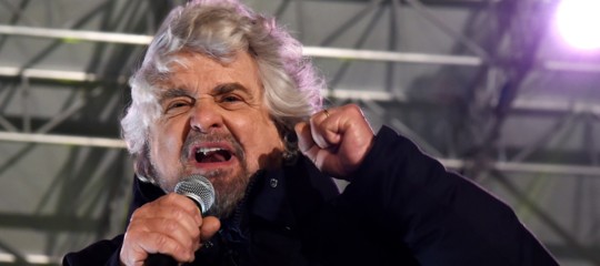 Beppe grillo torna sulla rai