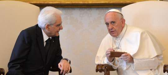Cosa ha scritto sergio mattarella al papa nella giornata mondiale della pace