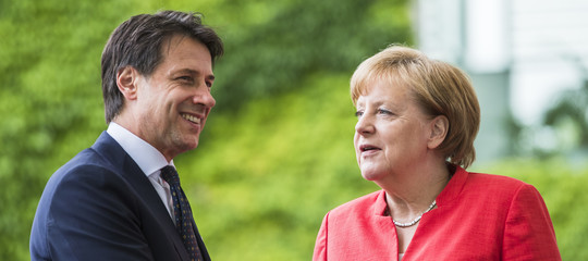 Il m s soffre nei sondaggi avrebbe detto conte a merkel