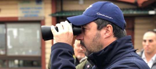 Quando salvini invitava i sindaci a disobbedire