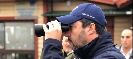 Salvini cedere a scafisti e ong e un segnale di debolezza
