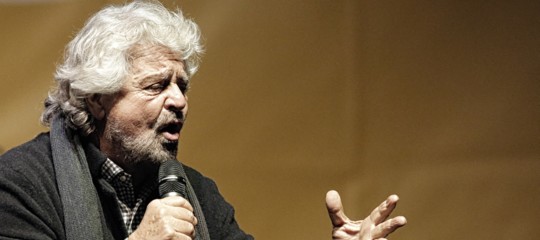 Un confronto sofferto e un connubio vincente il governo gialloverde secondo beppe grillo