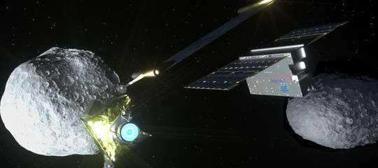 Un satellite cerchera di deviare la rotta di un asteroide