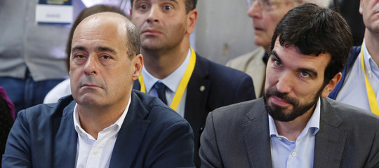 A una settimana dalle primarie deflagra lo scontro tra zingaretti e martina