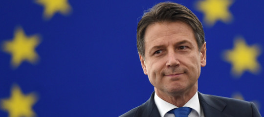 Conte ha commentato gli attacchi ricevuti da alcuni parlamentari europei
