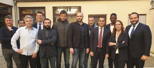 Di maio ha incontrato i gilet gialli sbagliati