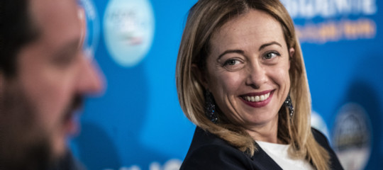 Fratelli ditalia ottiene il no dellitalia al global compact