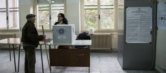 I dati aggregati delle sezioni scrutinate in sardegna