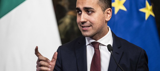 La lettera di di maio a le monde