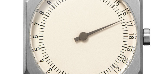 Lorologio che non conta i minuti