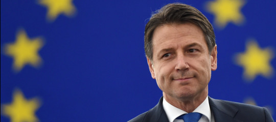 Non riteniamo necessaria alcuna manovra correttiva dice conte