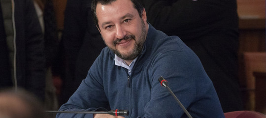 Salvini ha commentato le scritte razziste contro il ragazzo senegalese di melegnano