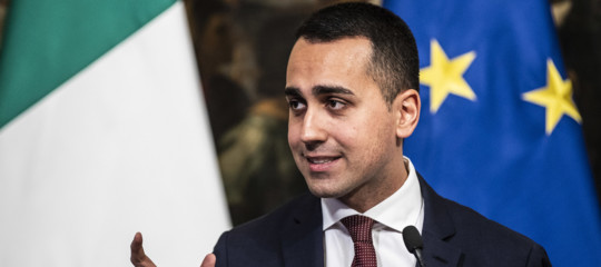 Tav di maio non vado a chiomonte perche il cantiere e mai nato