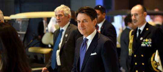 Avvieremo le opere che servono veramente al paese assicura giuseppe conte