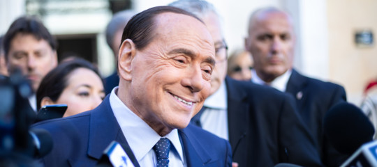 Berlusconi vuole unalleanza tra popolari e sovranisti in europa