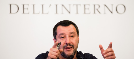 Cittadinanza a rami salvini a di maio mi sono convinto da solo