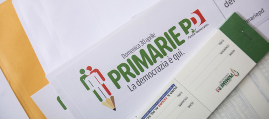 Come si vota alle primarie del pd