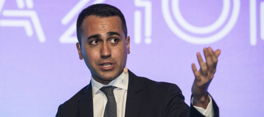 Congresso famiglie di maio se mangi allo stesso tavolo la pensi come loro