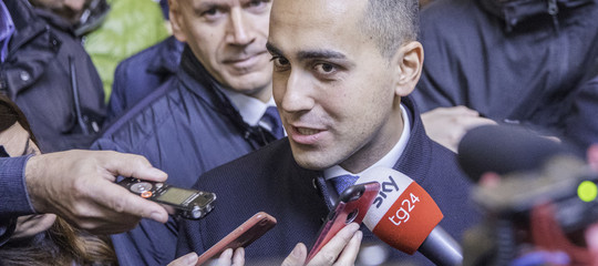 Di maio ha commentato larresto di de vito m s un insulto a tutti noi