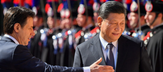 I capitoli del memorandum italia cina firmato da conte e xi jinping