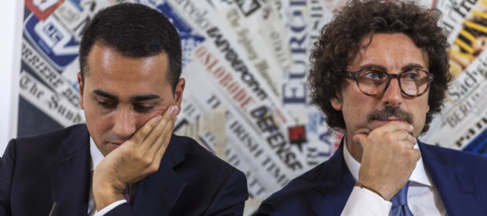 Il degli elettori m s sarebbe favorevole alla tav rivela il corriere