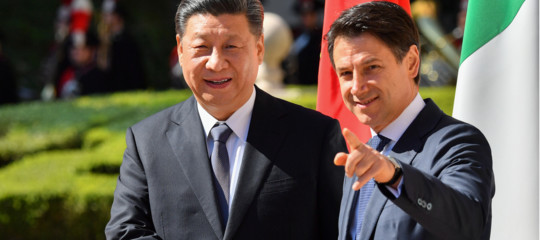 Italia cina conte nessun pericolo per la sicurezza nazionale