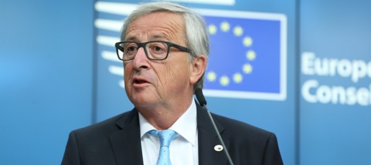 Juncker i problemi dellitalia non faranno che crescere