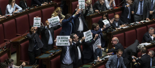 La legittima difesa voluta da salvini sta per diventare legge