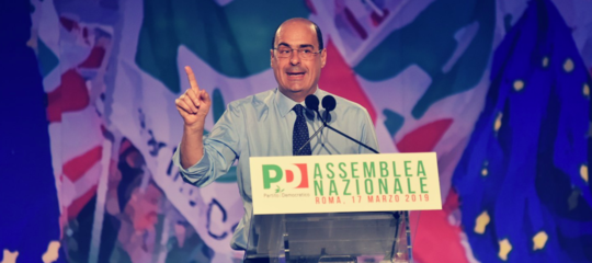 La strategia di zingaretti per riconquistare gli elettori delusi del pd