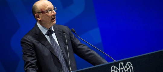 Lallarme di confindustria sulleconomia italiana letta dai giornali