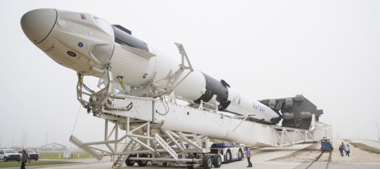 Le indicazioni fondamentali che la nasa si aspetta dalla navicella crew dragon
