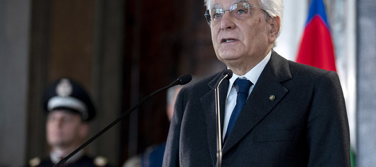 Mattarella siamo sull orlo di una crisi climatica globale