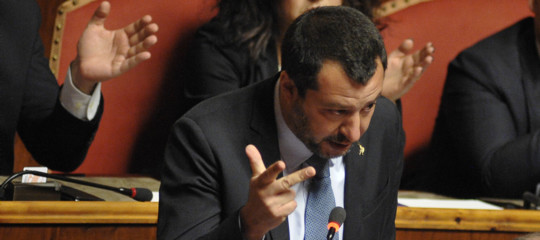 Migranti salvini altro che ius soli servono regole e controlli