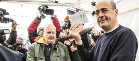 Nicola zingaretti e il nuovo segretario del pd
