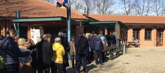 Pd alta affluenza alle primarie le schede saranno fotocopiate