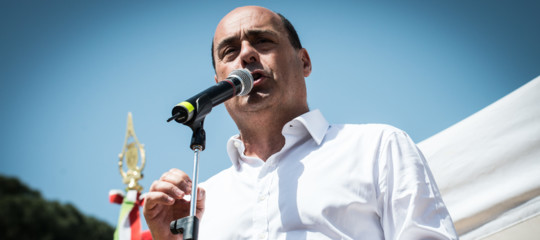 Pd zingaretti apre a intese ampie per europee e amministrative