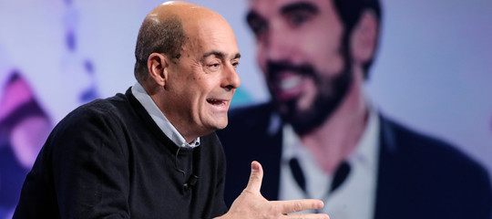 Primarie pd comitato zingaretti siamo al oltre milione voti