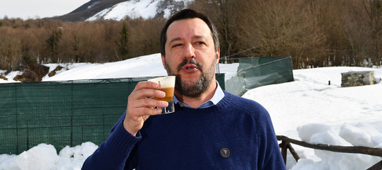 Salvini chiede di mangiare e bere italiano non svendiamo la nostra agricoltura